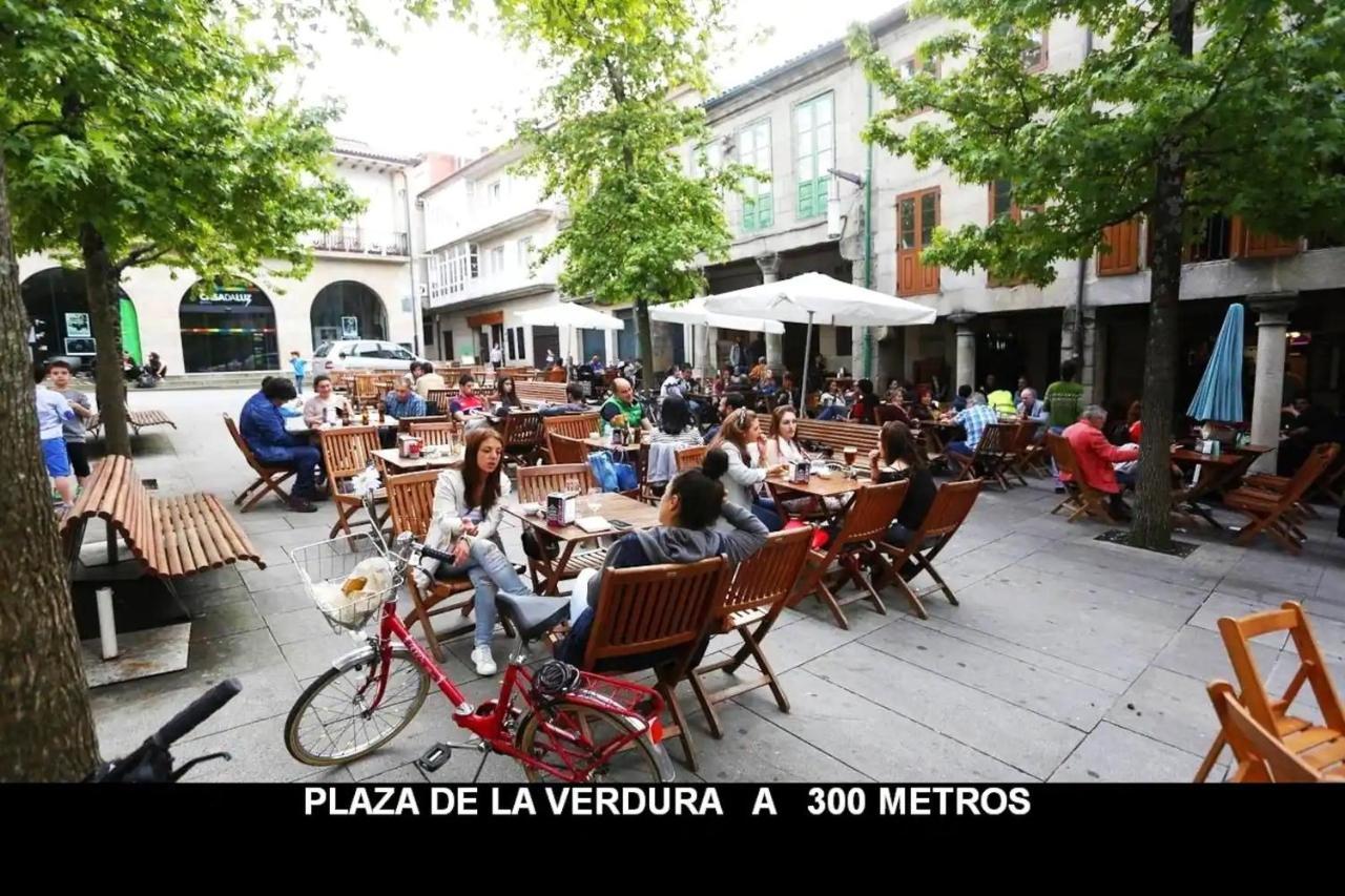 Apartamento D'Angela- Pontevedra Centro Exteriör bild