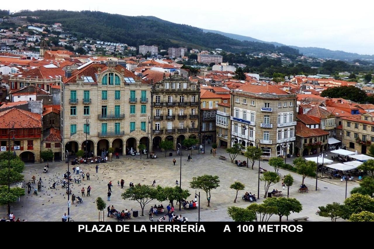 Apartamento D'Angela- Pontevedra Centro Exteriör bild
