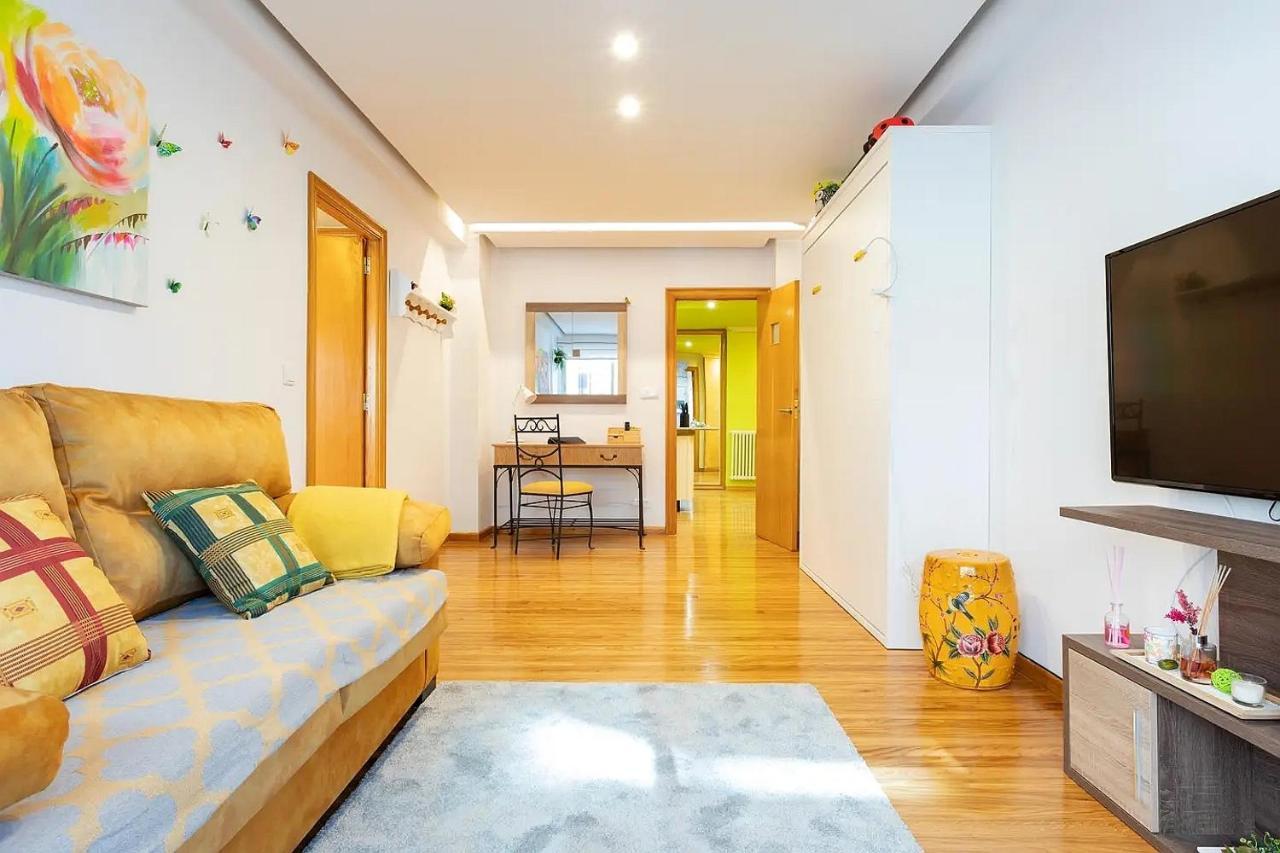 Apartamento D'Angela- Pontevedra Centro Exteriör bild