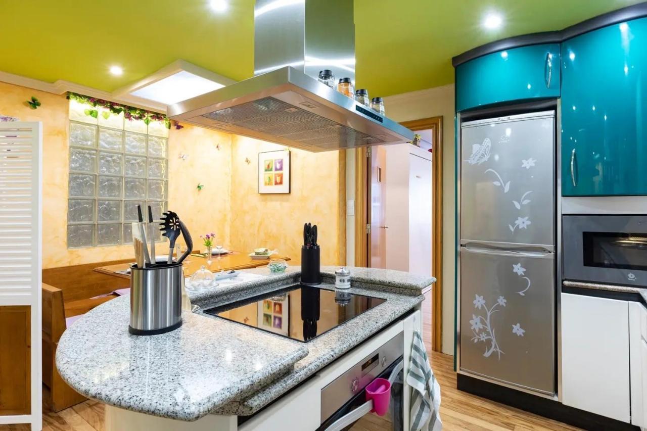 Apartamento D'Angela- Pontevedra Centro Exteriör bild