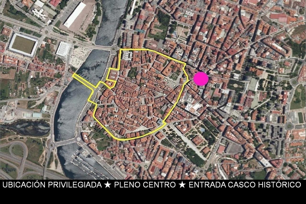 Apartamento D'Angela- Pontevedra Centro Exteriör bild